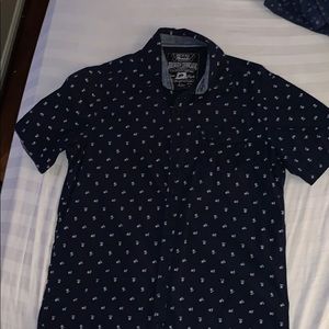 Broken threads dress shirt